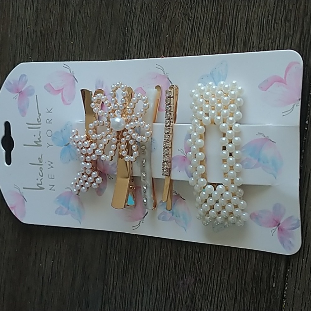 Nicole Miller New York Barrettes